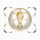 FIFA世界杯中文官网 logo 橙色与深蓝标志